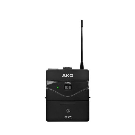 AKG PT420 Professional Wireless Bodypack Transmitter - Band A sku number 3412H00010