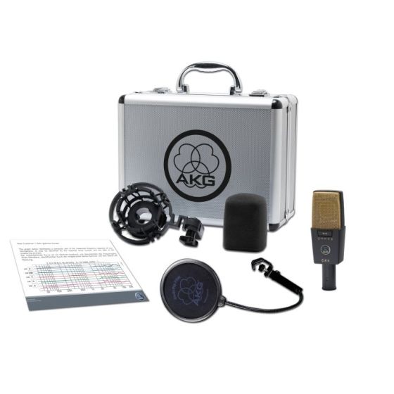 AKG C414 XLII Reference Multipattern Condenser Microphone sku number 3059X00060