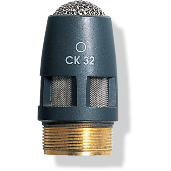 AKG CK32 High Performance Omnidirectional Condenser Microphone Capsule sku number 2765H00210