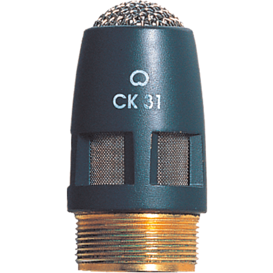 AKG CK31 High Performance Cardioid Condenser Microphone Capsule sku number 2765H00200