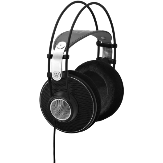 AKG K612 Pro Reference Studio Headphones sku number 2458X00100