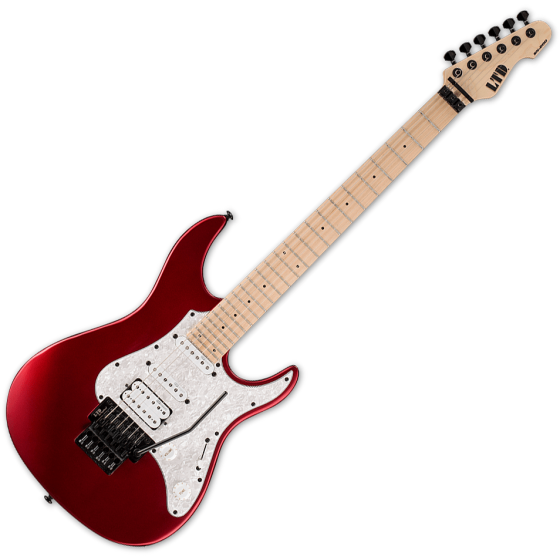 ESP LTD SN-200FR Maple Electric Guitar Black Cherry Metallic Satin sku number LSN200FRMBCMS