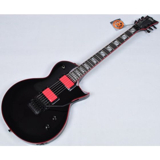 ESP LTD GH-600 Gary Holt Signature Series Electric Guitar in Black sku number LGH600BLK