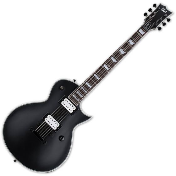 ESP GUS-200EC Gus G. Signature Electric Guitar in Black B-Stock sku number LGUS200ECBLKS.B