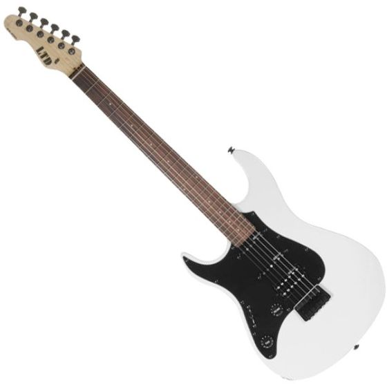 ESP LTD SN-200HT Rosewood Left-Handed Electric Guitar Snow White sku number LSN200HTRSWLH