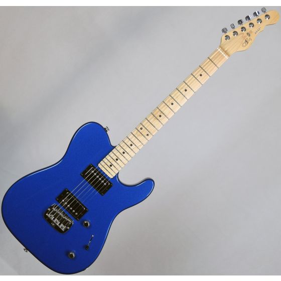 G&L USA ASAT HH RMC Electric Guitar Midnight Blue Metallic sku number USA AST-HHRMC-MBM-MP 9066