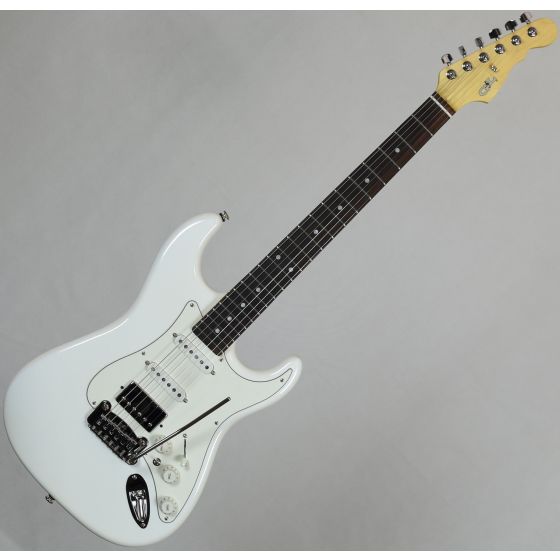 G&L USA Legacy HSS Electric Guitar Alpine White sku number USA LGCYHB-ALW-RW 3053