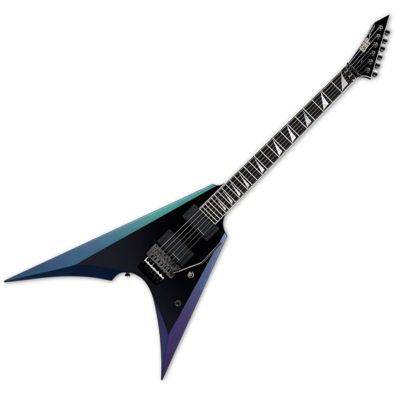 ESP Arrow Electric Guitar Black Andromeda sku number EARROWBLKAND