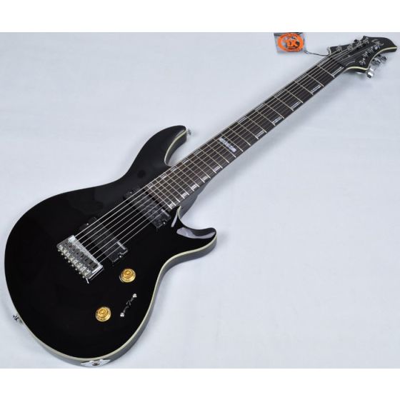 ESP JR-208 BLK 2015 Javier Reyes Signature Electric Guitar in Black sku number LJR208BLK