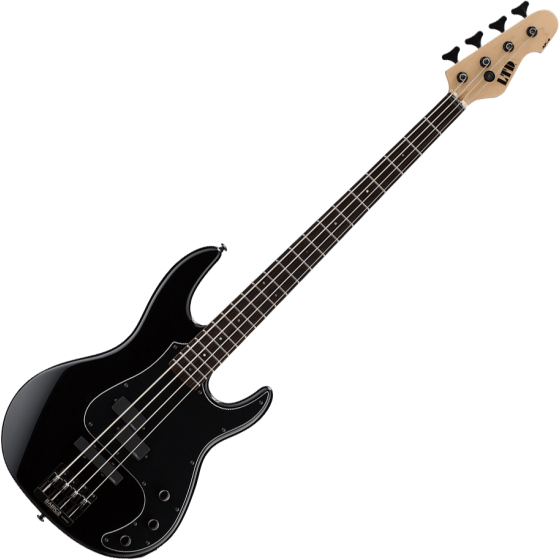 ESP LTD AP-4 Electric Bass Black sku number LAP4BLK