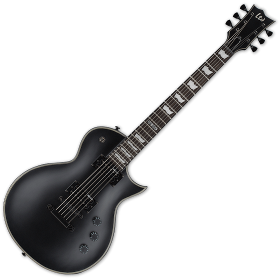 ESP LTD EC-256 Electric Guitar Black Satin sku number LEC256BLKS