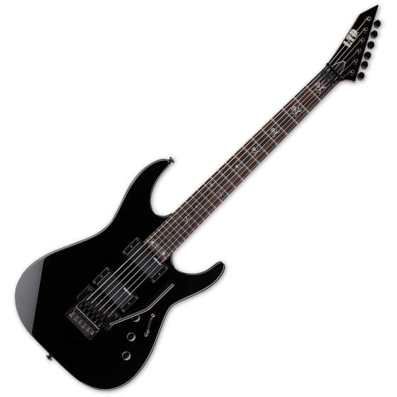 ESP LTD Kirk Hammet KH-202 Signature Electric Guitar Black sku number LKH202