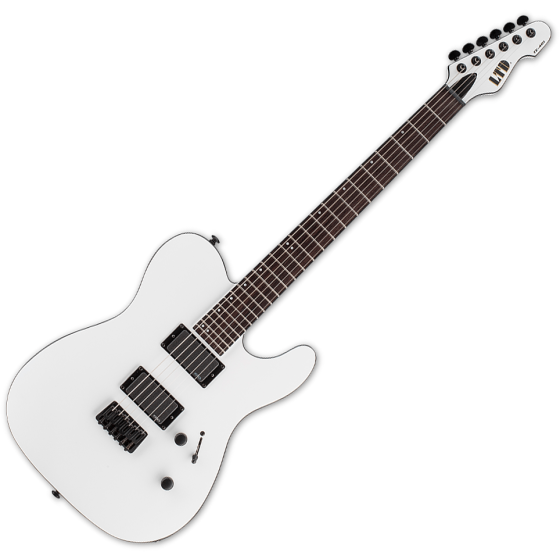 ESP LTD TE-401 Electric Guitar Snow White Satin sku number LTE401SWS