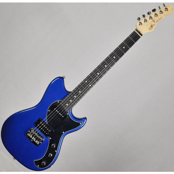 G&L USA Fallout Electric Guitar Midnight Blue Metallic sku number USA FALOUT-MBM-EB 9682