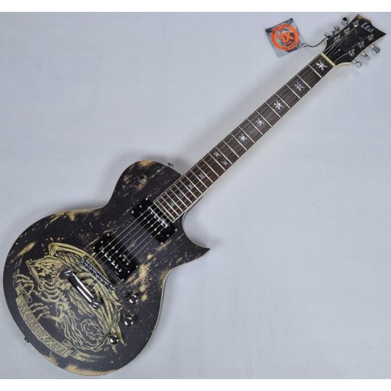 ESP LTD WA-200 Warbird Distressed Will Adler Signature Electric Guitar sku number LWA200WBD