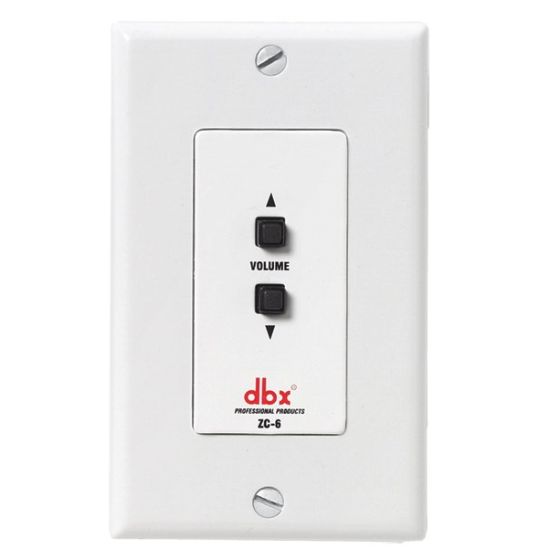 dbx ZC6 Wall-Mounted Zone Controller sku number DBXZC6V