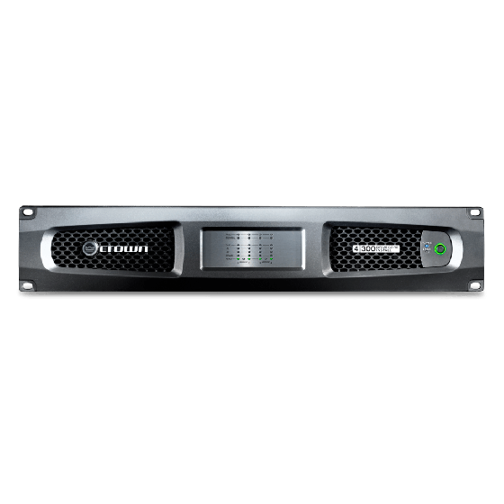 Crown Audio DCi 4|300 Drivecore Install Analog Power Amplifier sku number GDCI4X300-U-US