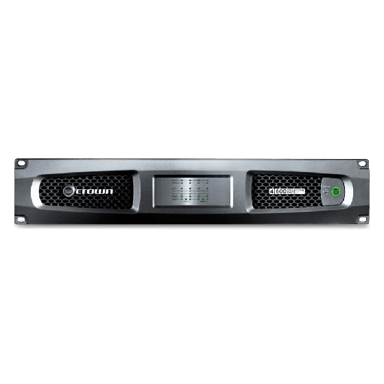Crown Audio DCi 4|600 Drivecore Install Analog Power Amplifier sku number DCI4X600-U-USFX