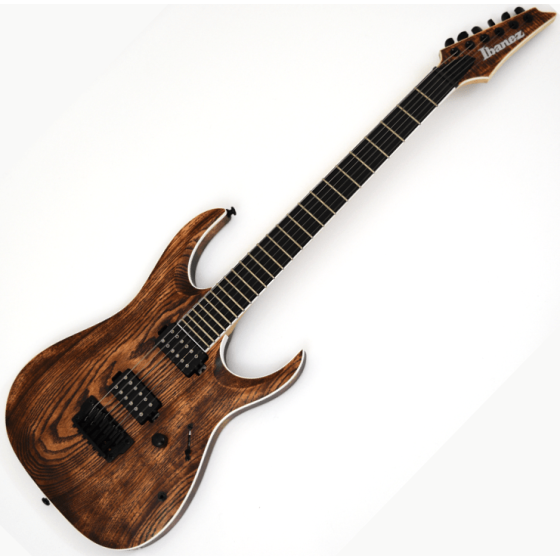 Ibanez RGAIX6U-ABS RG Iron Label Series Electric Guitar in Antique Brown Stained sku number RGAIX6UABS