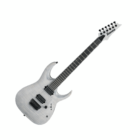 Ibanez RGAIX6FM -WFF Iron Label Series Electric Guitar in White Frost Flat sku number RGAIX6FMWFF