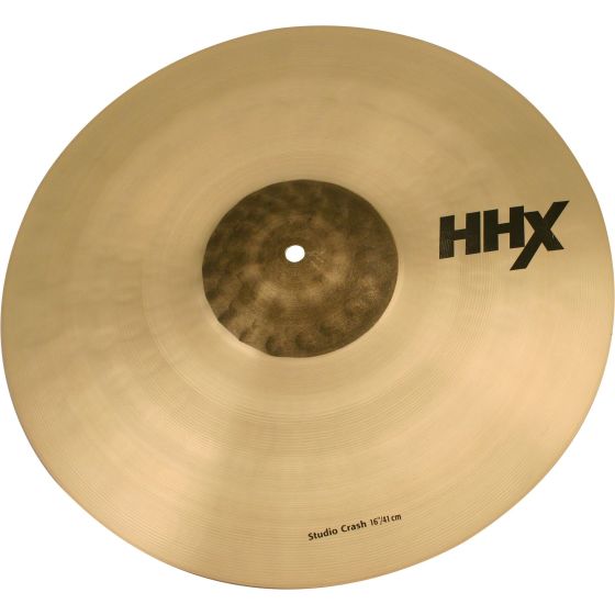 Sabian 16" HHX Studio Crash sku number 11606XN