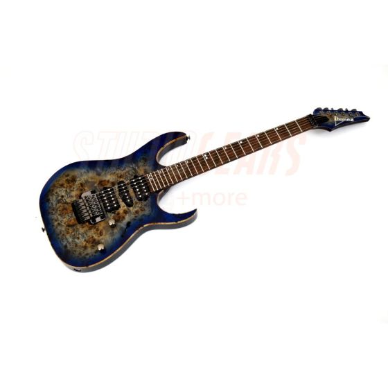 Ibanez RG Premium RG1070PBZ - Cerulean Blue Burst sku number RG1070PBZCBB