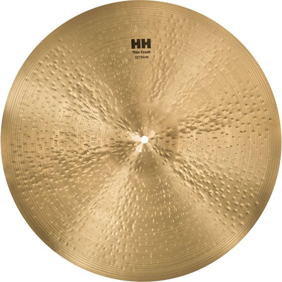 Sabian 22" HH Thin Crash sku number 12206