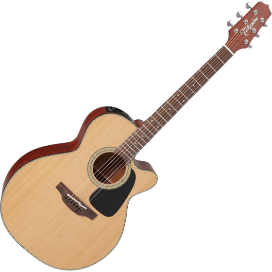 Takamine P1NC NEX Acoustic Electric Guitar Satin B-Stock sku number TAKP1NCBLK.B