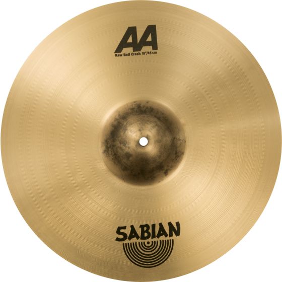 Sabian 18" AA Raw Bell Crash sku number 2180772