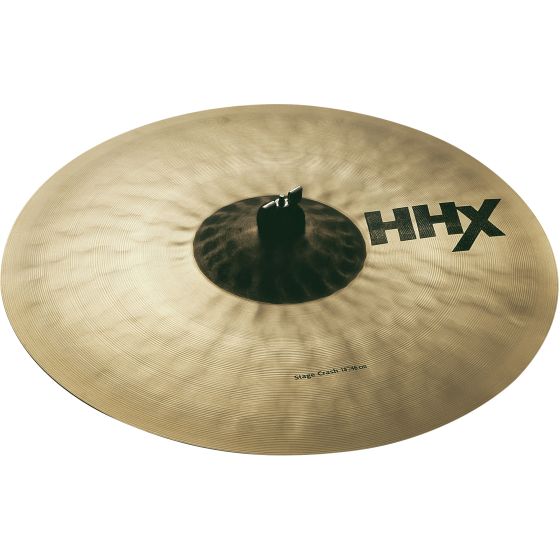 Sabian 18" HHX Stage Crash Brilliant Finish sku number 11808XB