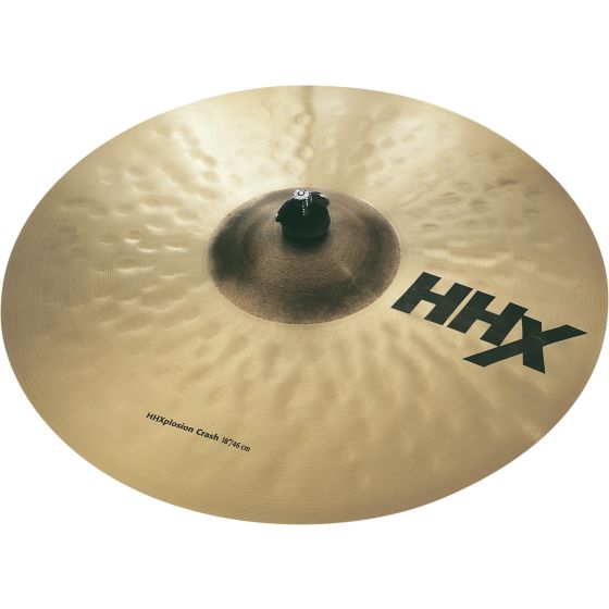 Sabian 18" HHX X-Plosion Crash Brilliant Finish sku number 11887XB