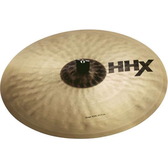 Sabian 20" HHX Stage Ride Brilliant Finish sku number 12012XB