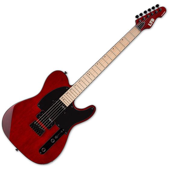 ESP LTD TE-200 Electric Guitar See Thru Black Cherry sku number LTE200MSTBC