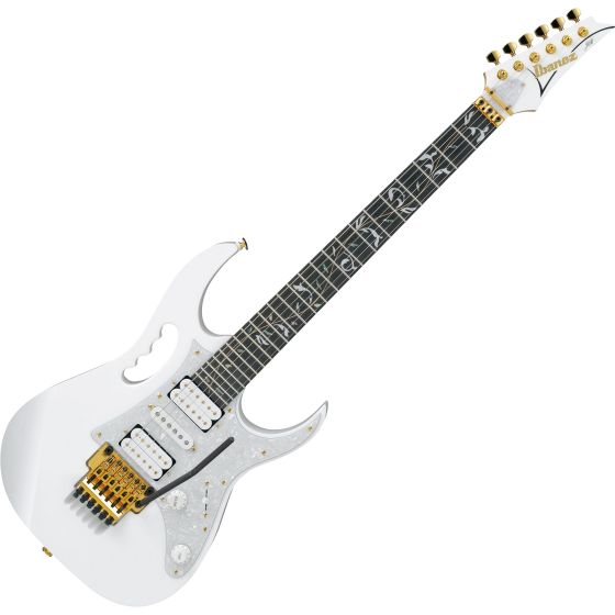 Ibanez Steve Vai Signature JEM7V Electric Guitar White sku number JEM7VWH
