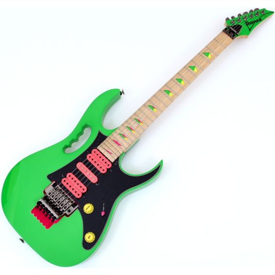 Ibanez Steve Vai Signature JEM777 Electric Guitar Loch Ness Green sku number JEM777LG