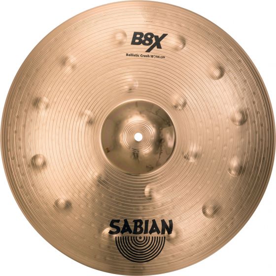 Sabian 18” B8X Ballistic Crash     sku number 418BCX