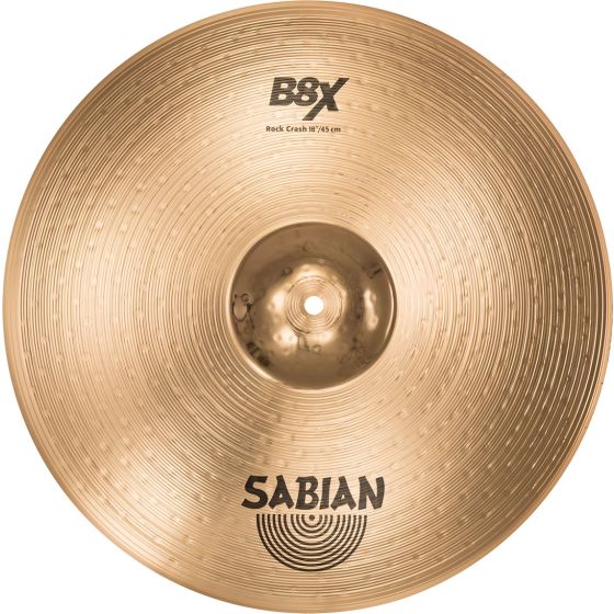 Sabian 18" B8X Rock Crash sku number 41809X