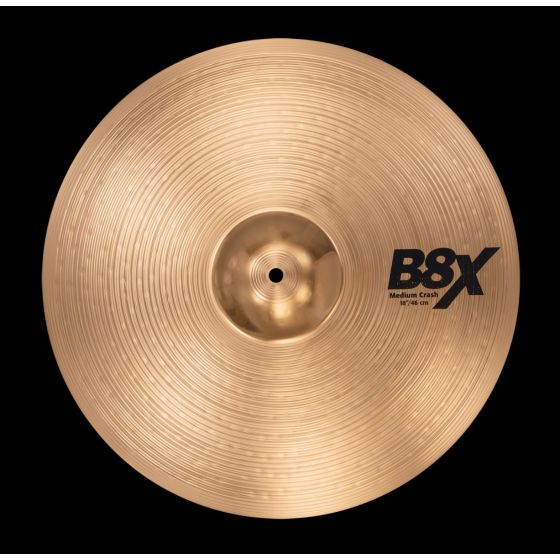 SABIAN 18 B8X Medium Crash sku number 41808X