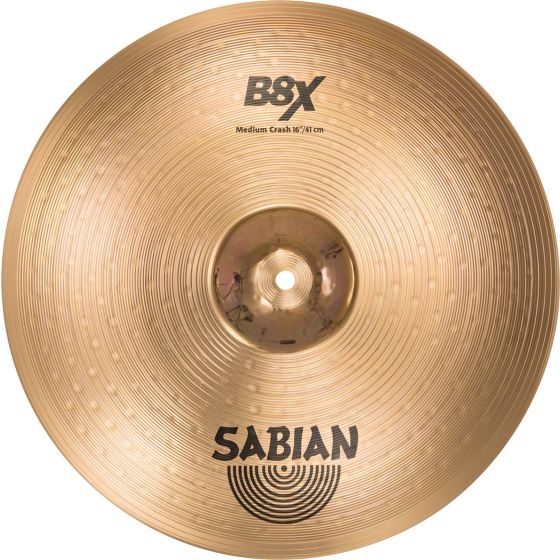 Sabian 16" B8X Medium Crash sku number 41608X