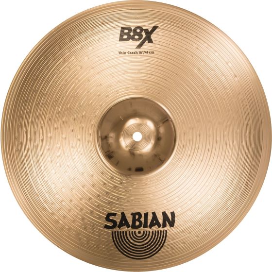 Sabian 16" B8X Thin Crash sku number 41606X