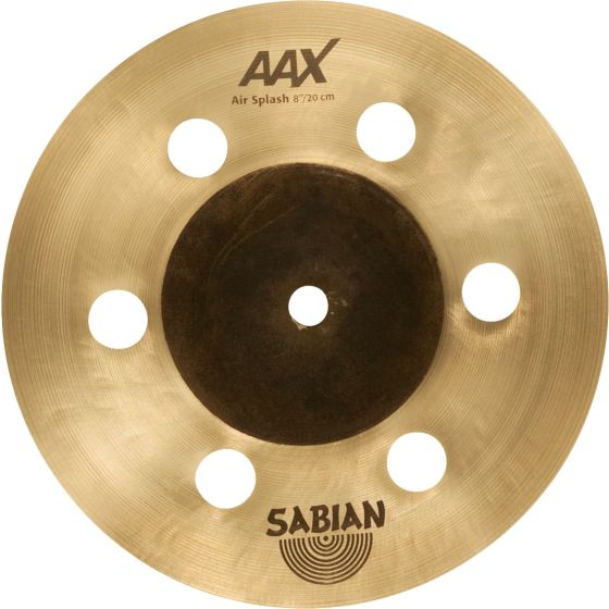 Sabian 8" AAX Air Splash sku number 20805XA