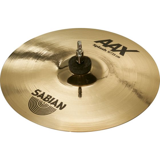 Sabian 10" AAX Splash Brilliant Finish sku number 21005XB