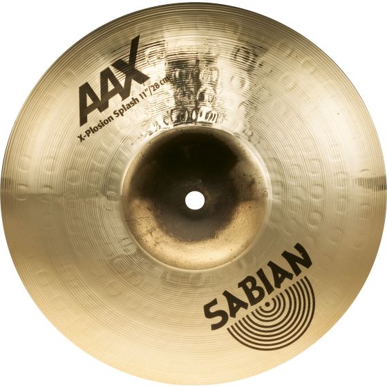 Sabian 11" AAX X-Plosion Splash Brilliant Finish sku number 21187XB