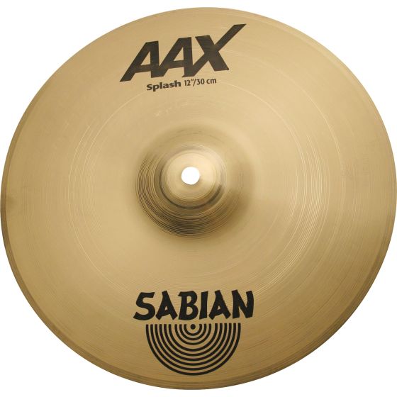 Sabian 12" AAX Splash Brilliant Finish sku number 21205XB