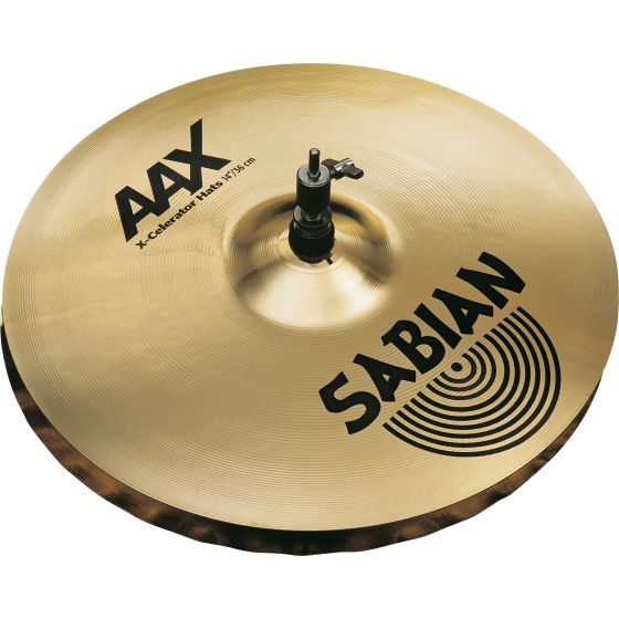 Sabian 14" AAX X-Celerator Hats sku number 21402XL