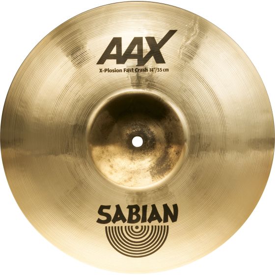 Sabian 14" AAX X-Plosion Fast Crash sku number 21485XB