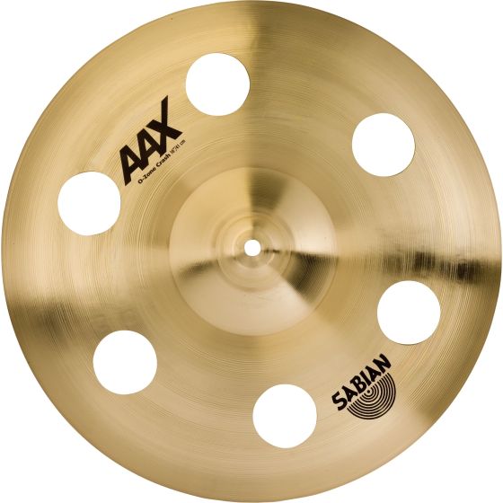 Sabian 16" AAX O-Zone Crash Brilliant Finish sku number 21600XB