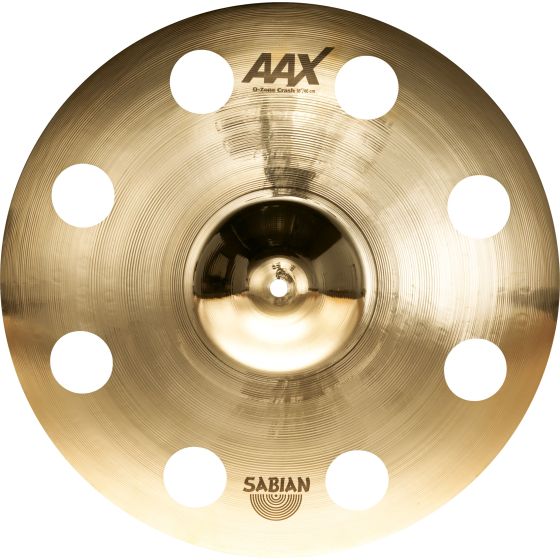 Sabian " AAX O Zone Crash Brilliant Finish