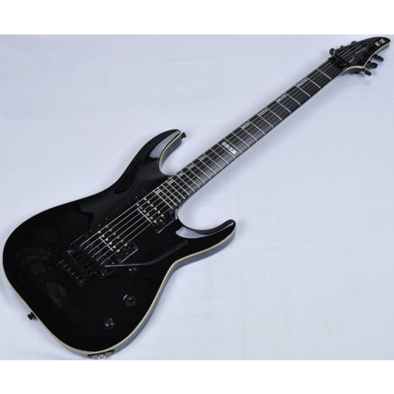 ESP E-II Horizon FR Floyd Rose Black Electric Guitar B-Stock sku number EIIHORFRBLK.B