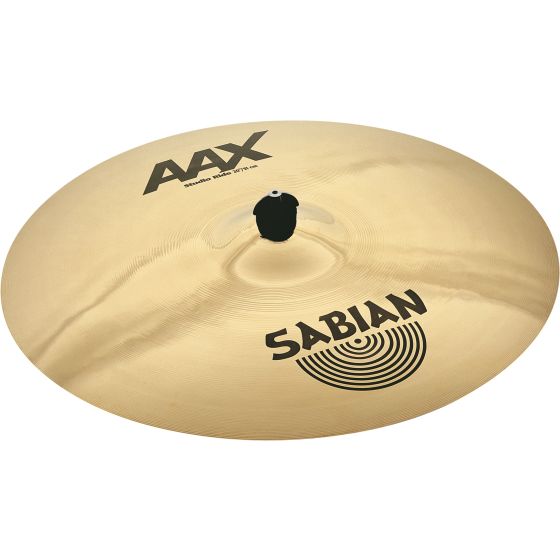 Sabian 20" AAX Studio Ride Brilliant Finish sku number 22010XB